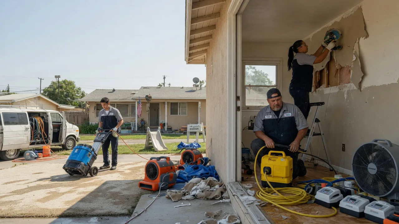 Water Damage Restoration in Thackerville, OK near me